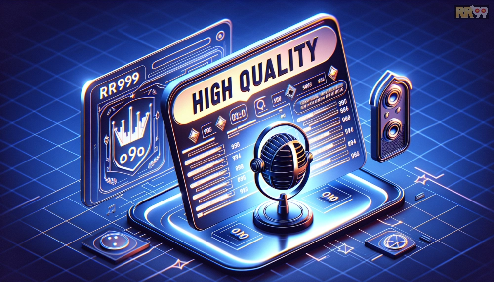 Hình ảnh giao diện RR99 Official với lịch thi đấu đá gà trực tuyến