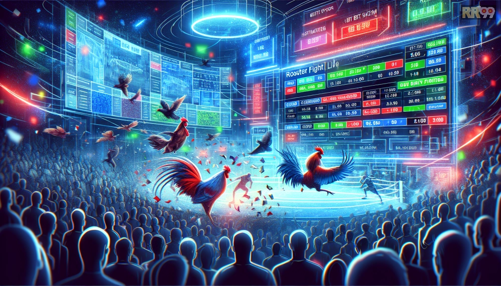 Trực tiếp đá gà trên 789Bet RR99 với kèo cược đa dạng
