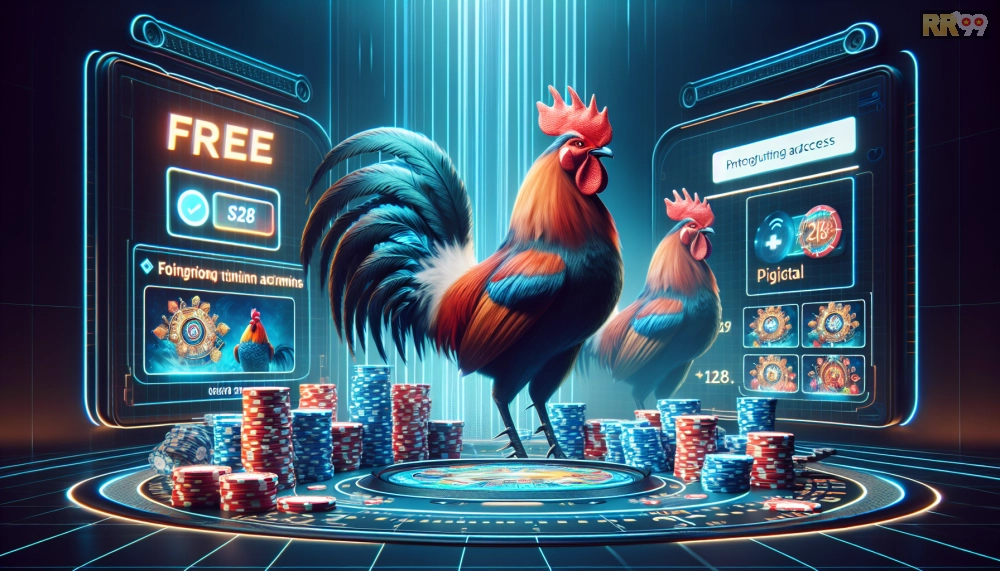 Hình ảnh trường gà Thomo qua stream S128