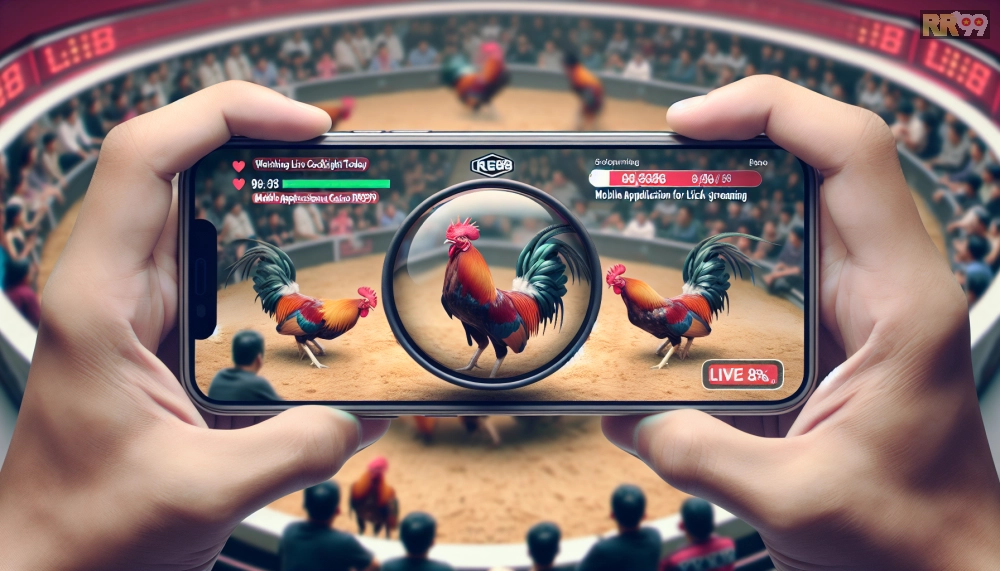 Ứng dụng di động Ole88 cho xem đá gà trực tiếp