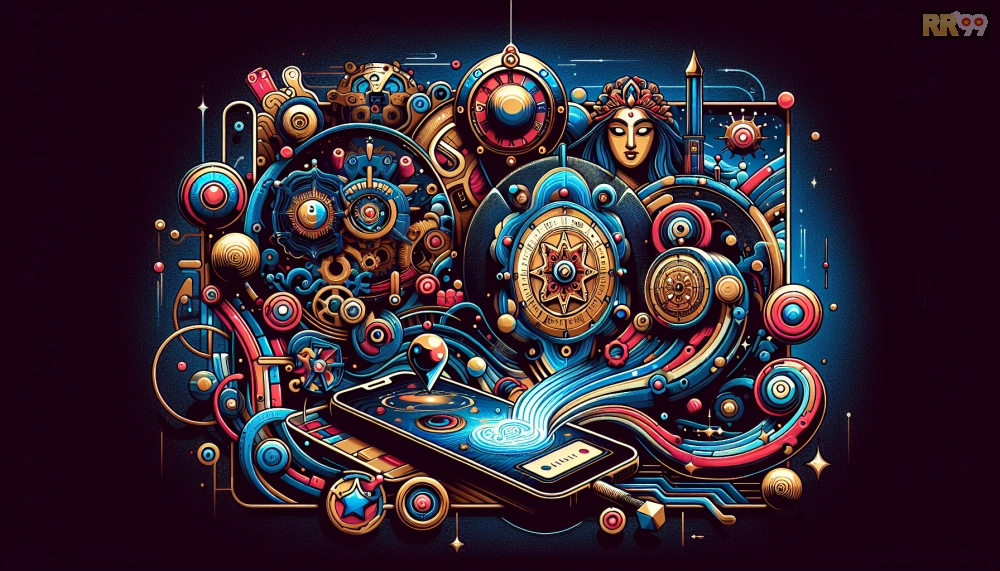 Ứng dụng di động RR99 cho game bài tiến lên