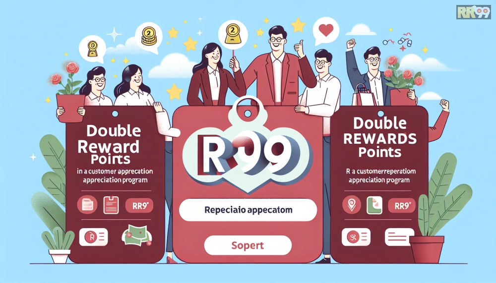 Ưu đãi nhân đôi điểm thưởng trong chương trình tri ân RR99