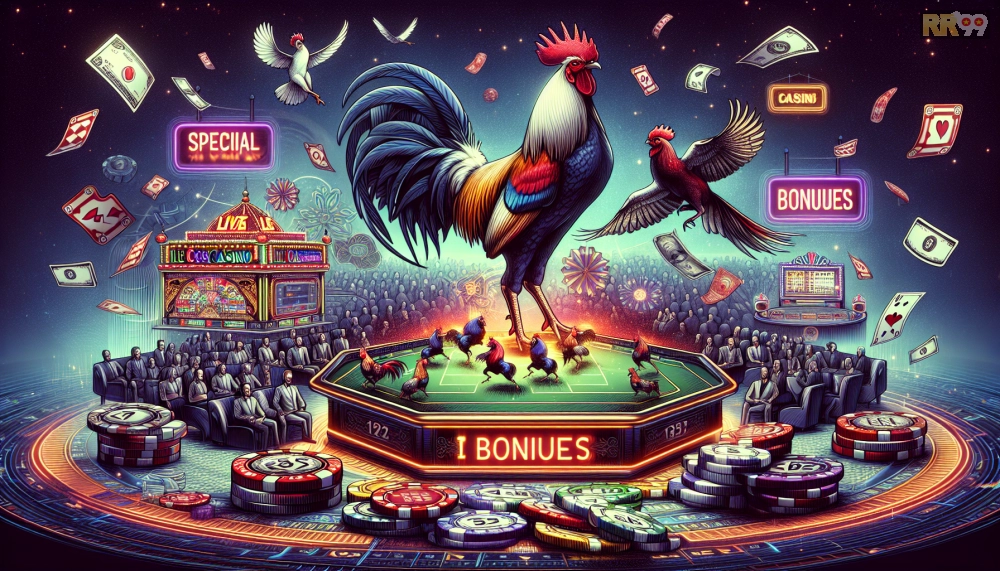 Ưu đãi đặc biệt khi tham gia đá gà w88 rr99