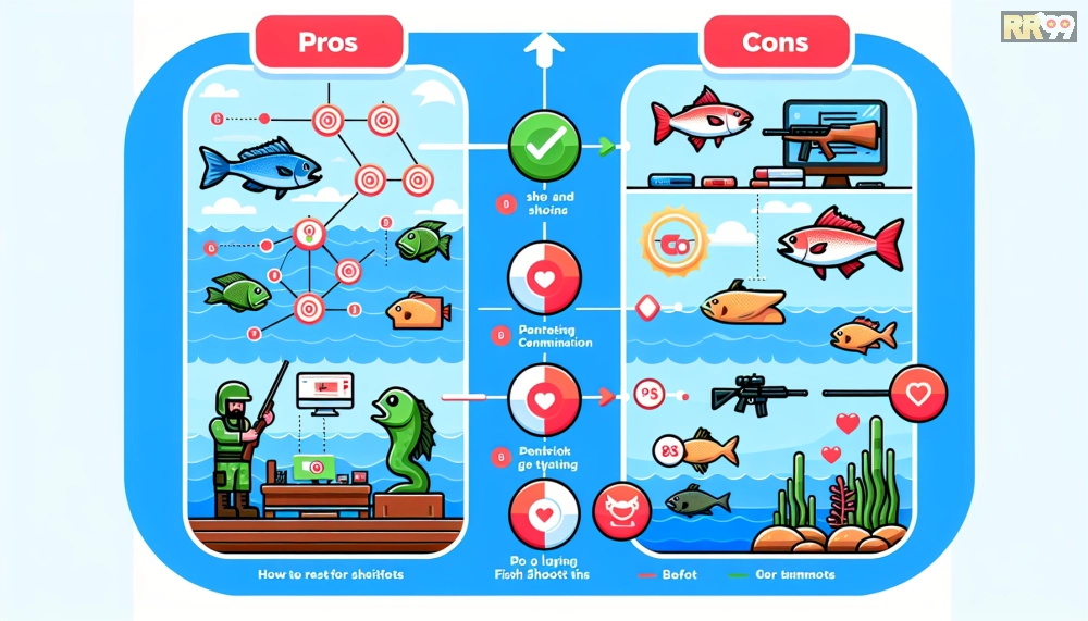 So sánh ưu nhược điểm của bắn cá miễn phí rr99 qua infographic
