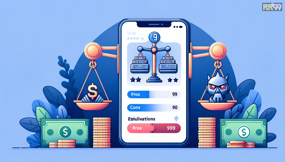 Ưu nhược điểm của game nổ hũ RR99